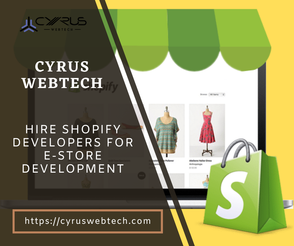 Certified Shopify eCommerce Development Company