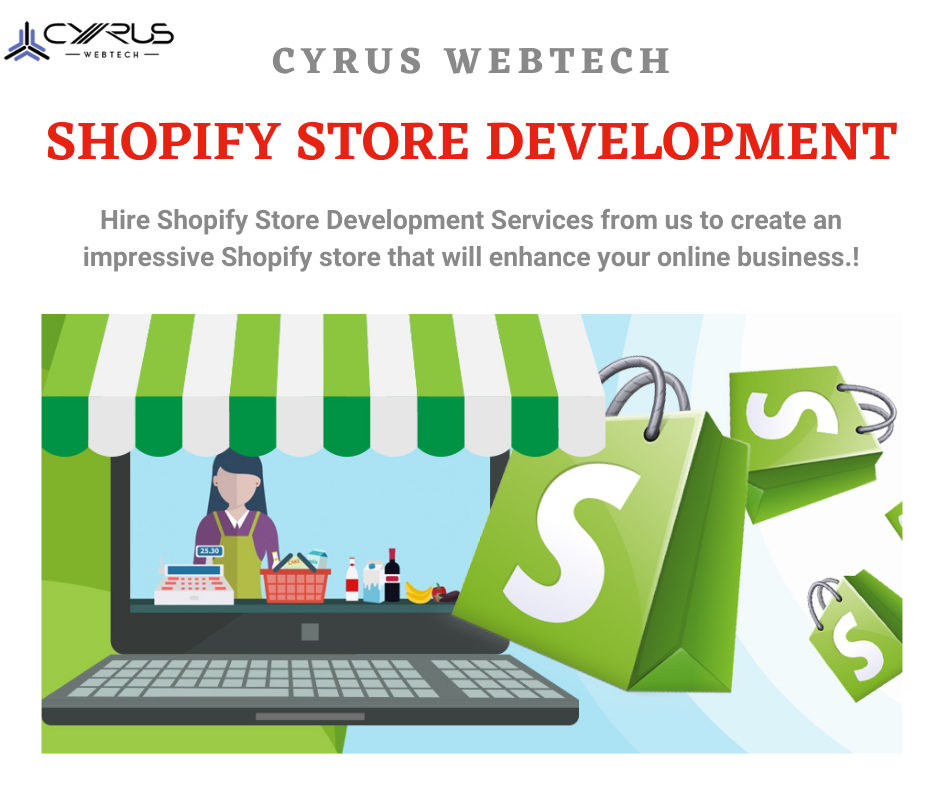 Shopify Development Services Provider Company