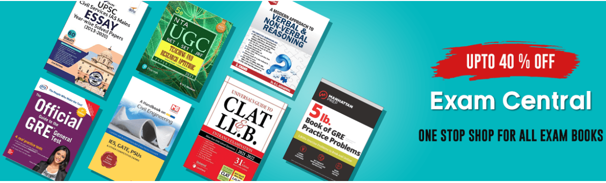 All Competitive Examination Books at Bookswagon