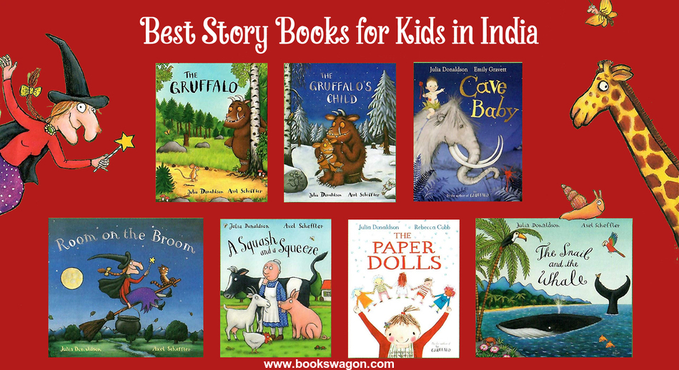 Most Famous Story Books for the Children's