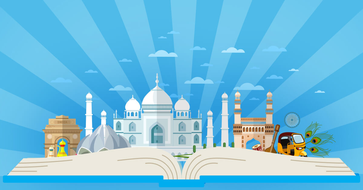 Reveal the Glory and Beauty of India by Travelling