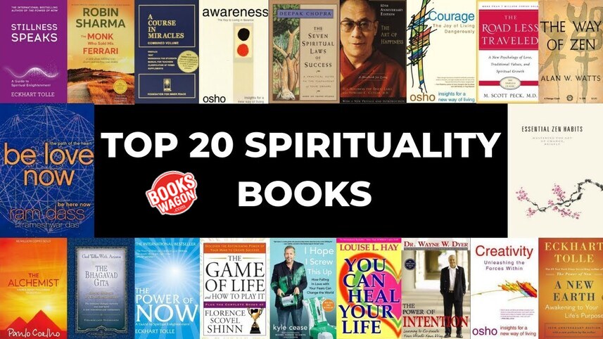 Must Read All Time Spiritual Books in 2022 - India Most Recommended Online Bookstore - Bookswagon 