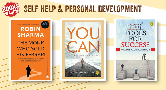 Five Must Read Self Help Books at Bookswagon