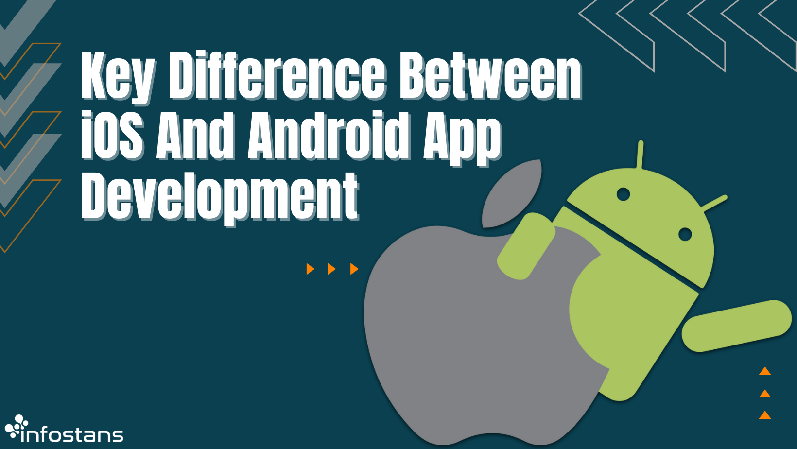 Key Difference Between iOS And Android App Development