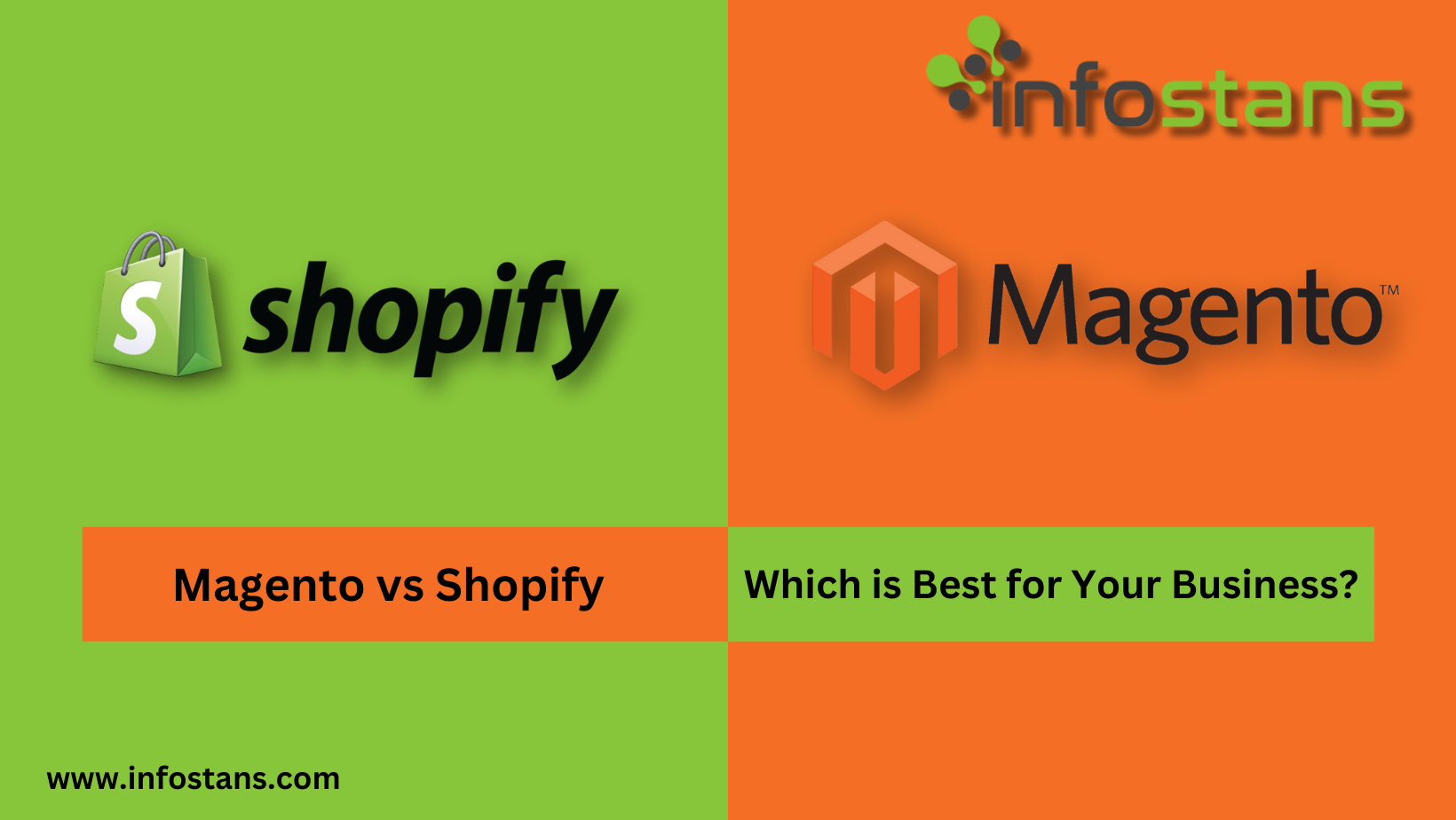 Exploring the Differences Between Magento and Shopify – Info Stans