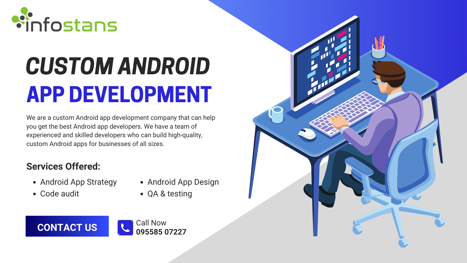 Why Choose Us for Your Custom Android App Development Services?
