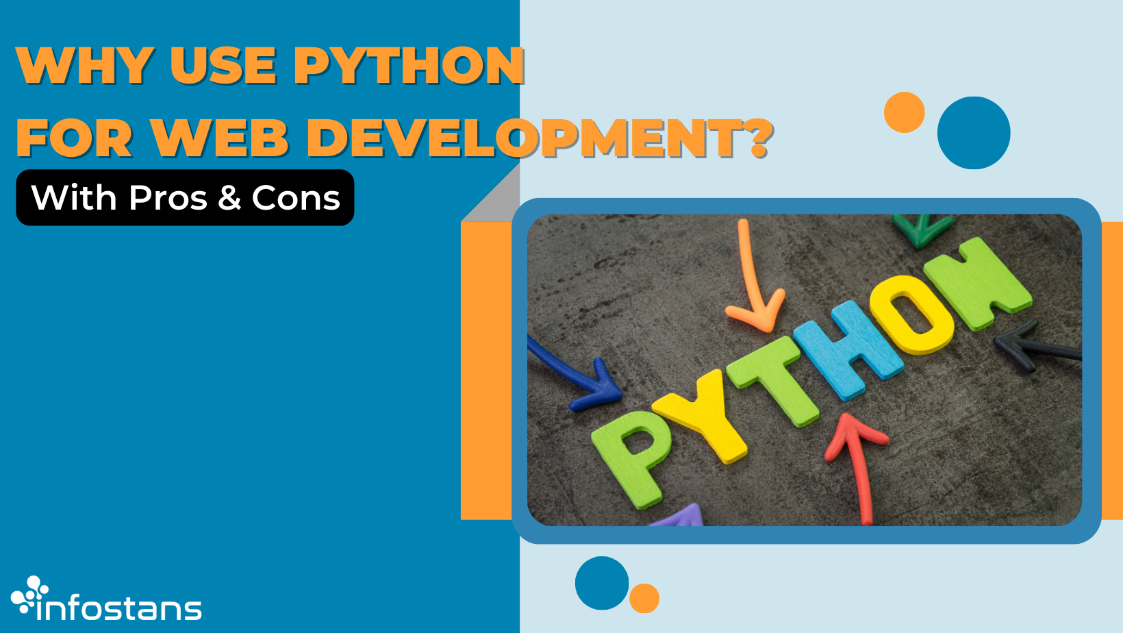 Why Use Python For Web Development? With Pros & Cons