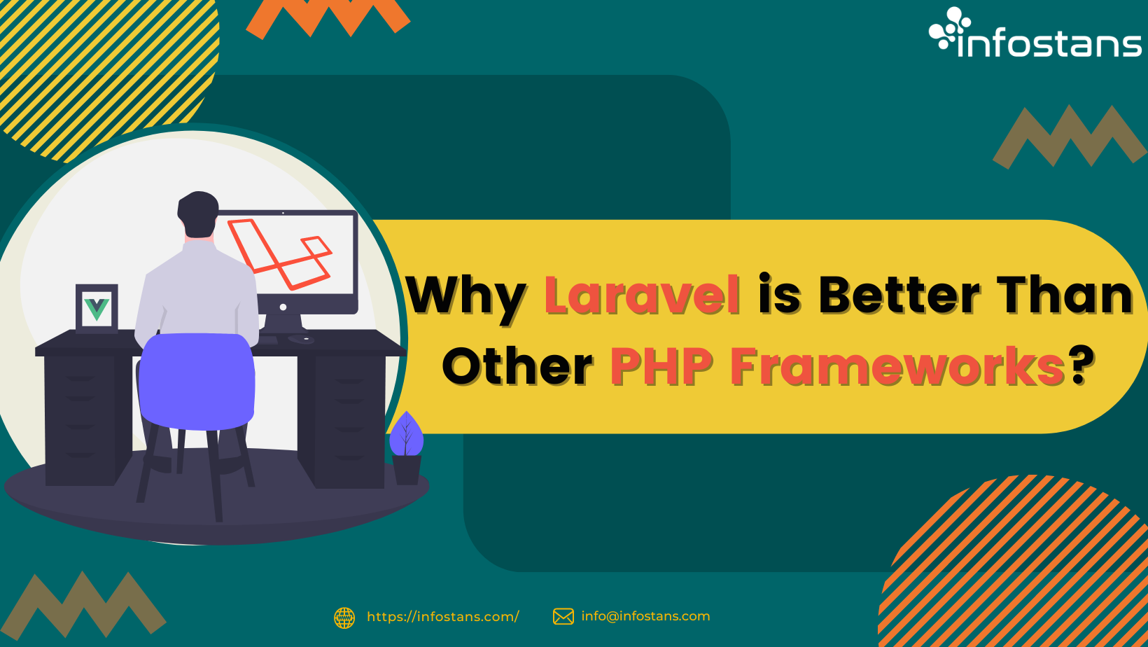 Why Laravel Is Better Than Other PHP Frameworks?