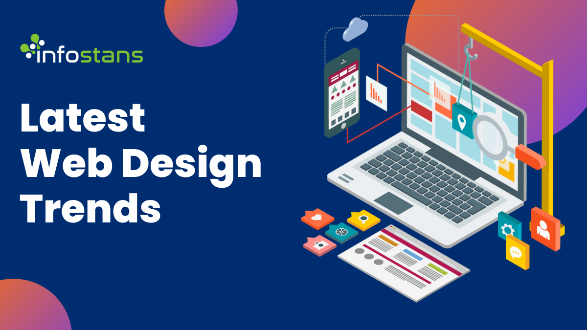 Latest Web Design Trends for 2023