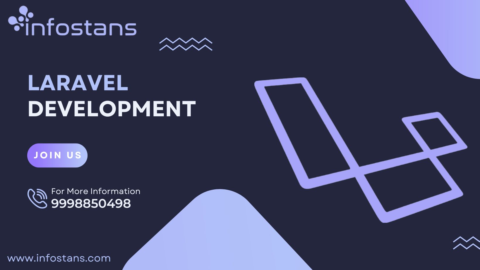 Laravel Development Company | Top Services | Info Stans