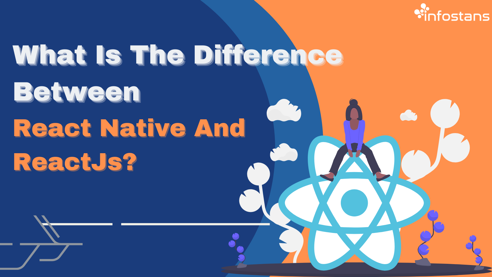 What Is The Difference Between React Native And ReactJs?