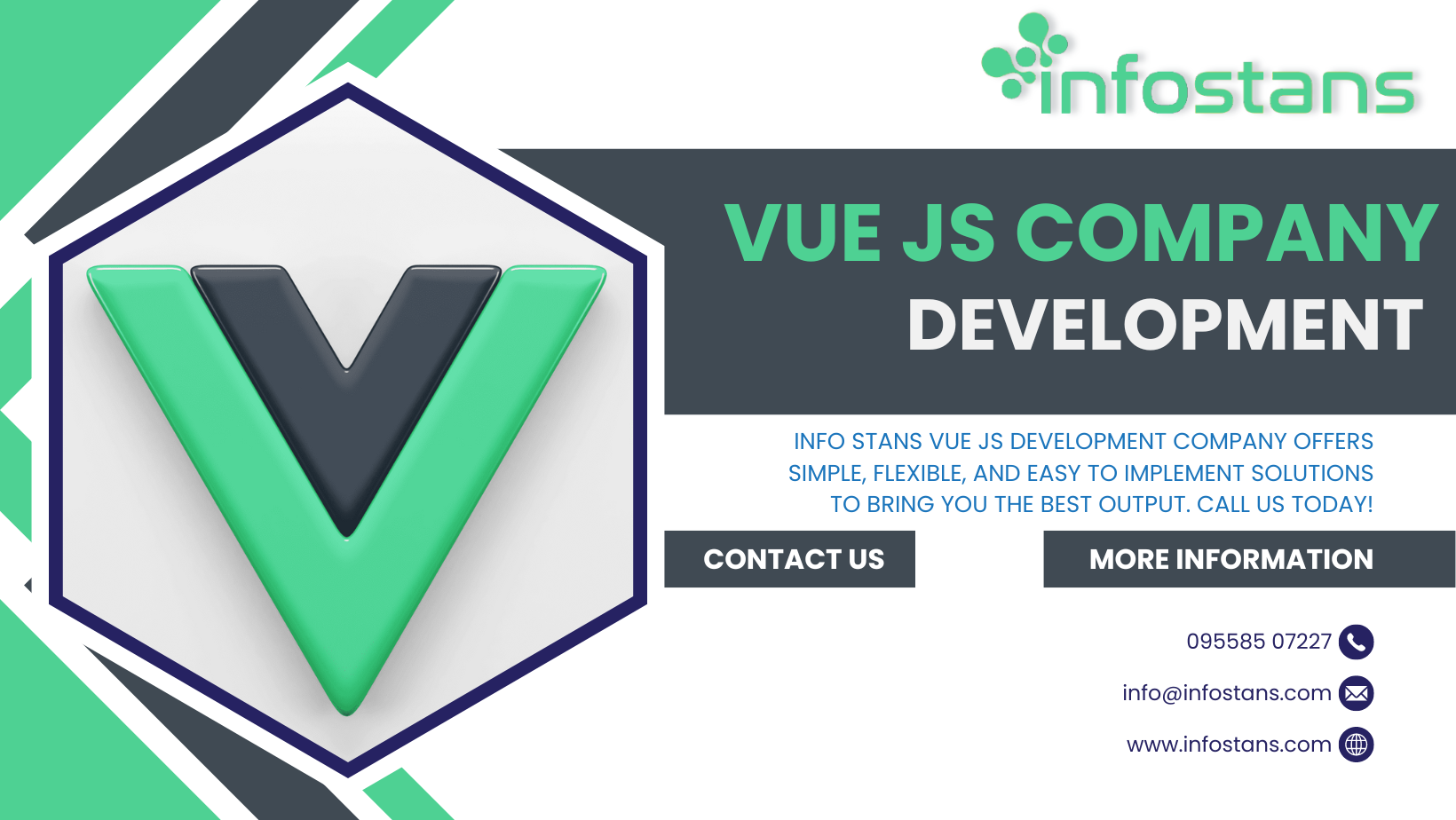Vue JS Development Company: The Key to Unlocking Your Business Potential