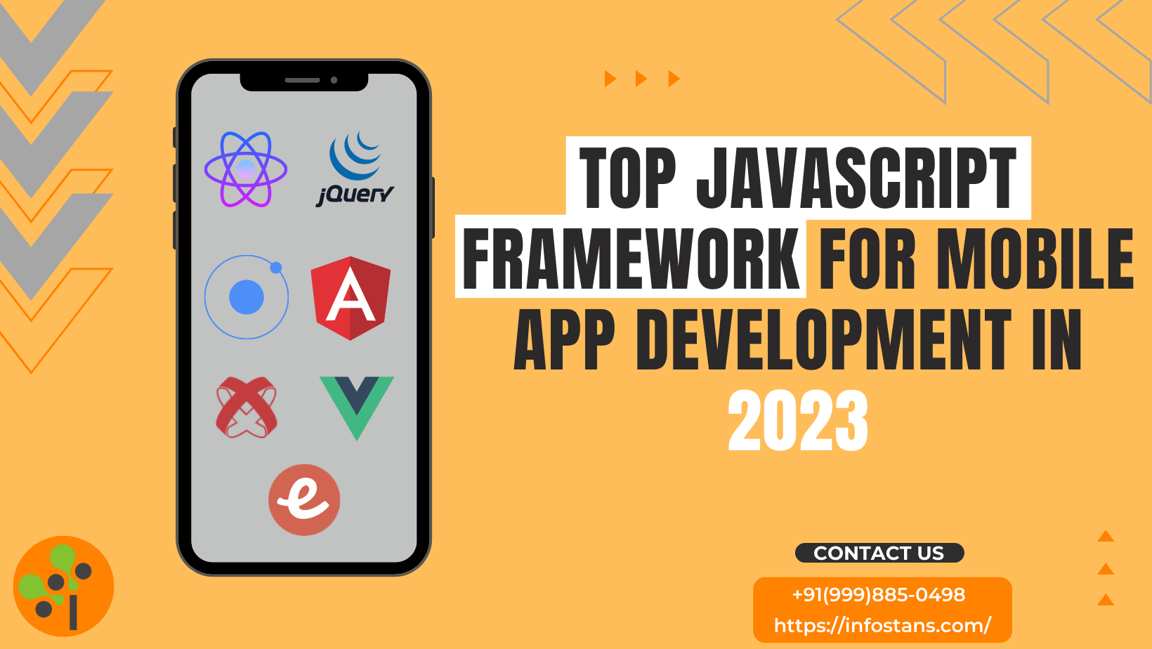 Top JavaScript Framework for Mobile App Development in 2023