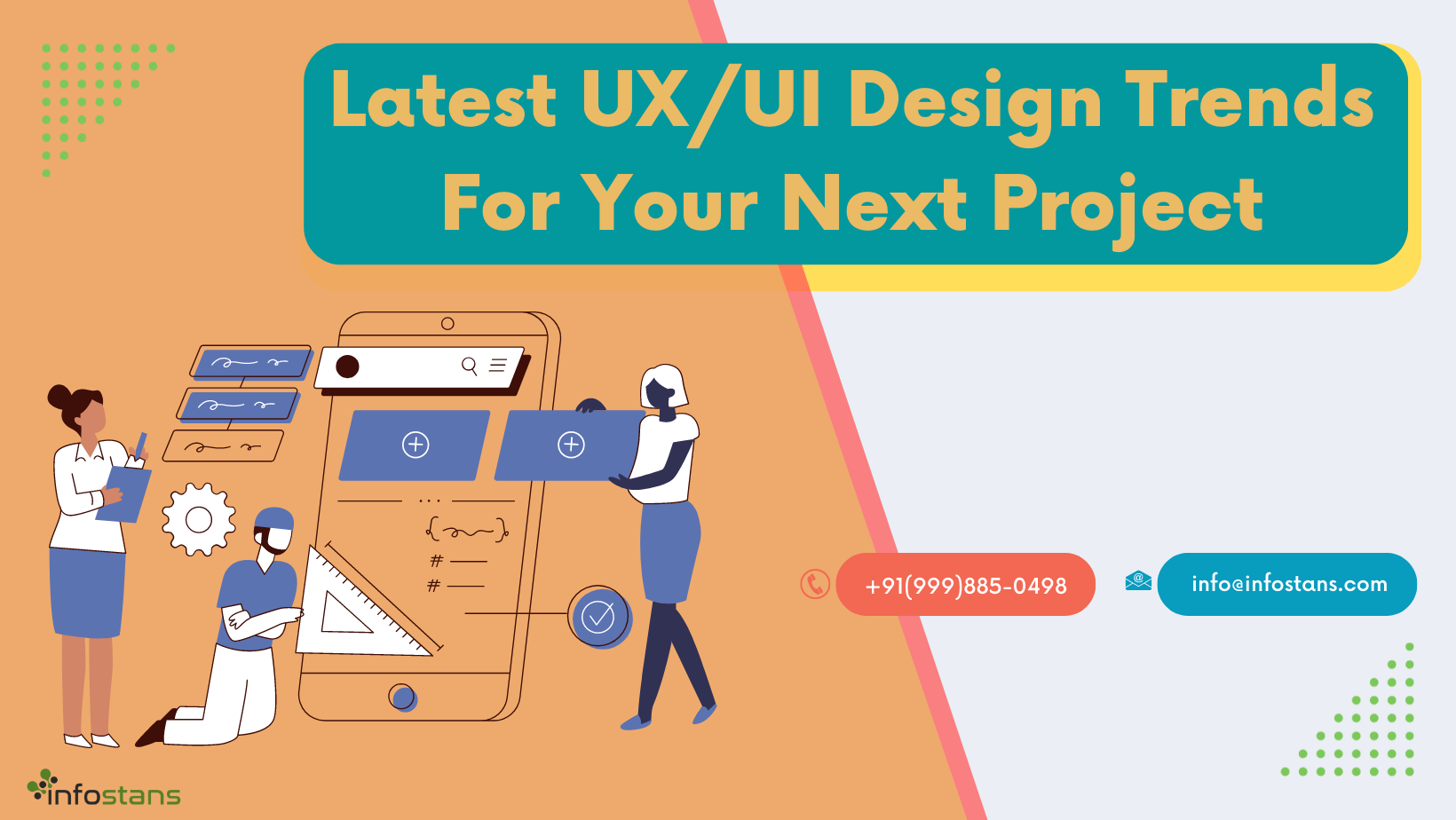Latest UX/UI Design Trends For Your Next Project in 2023