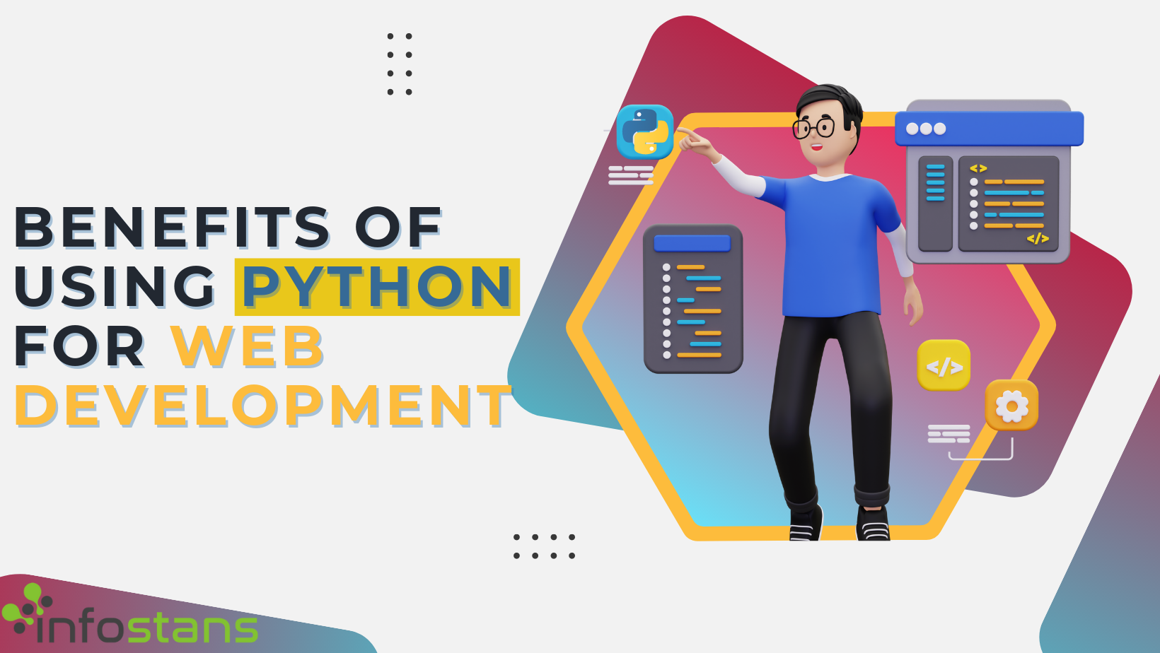 Benefits of Using Python for Web Development