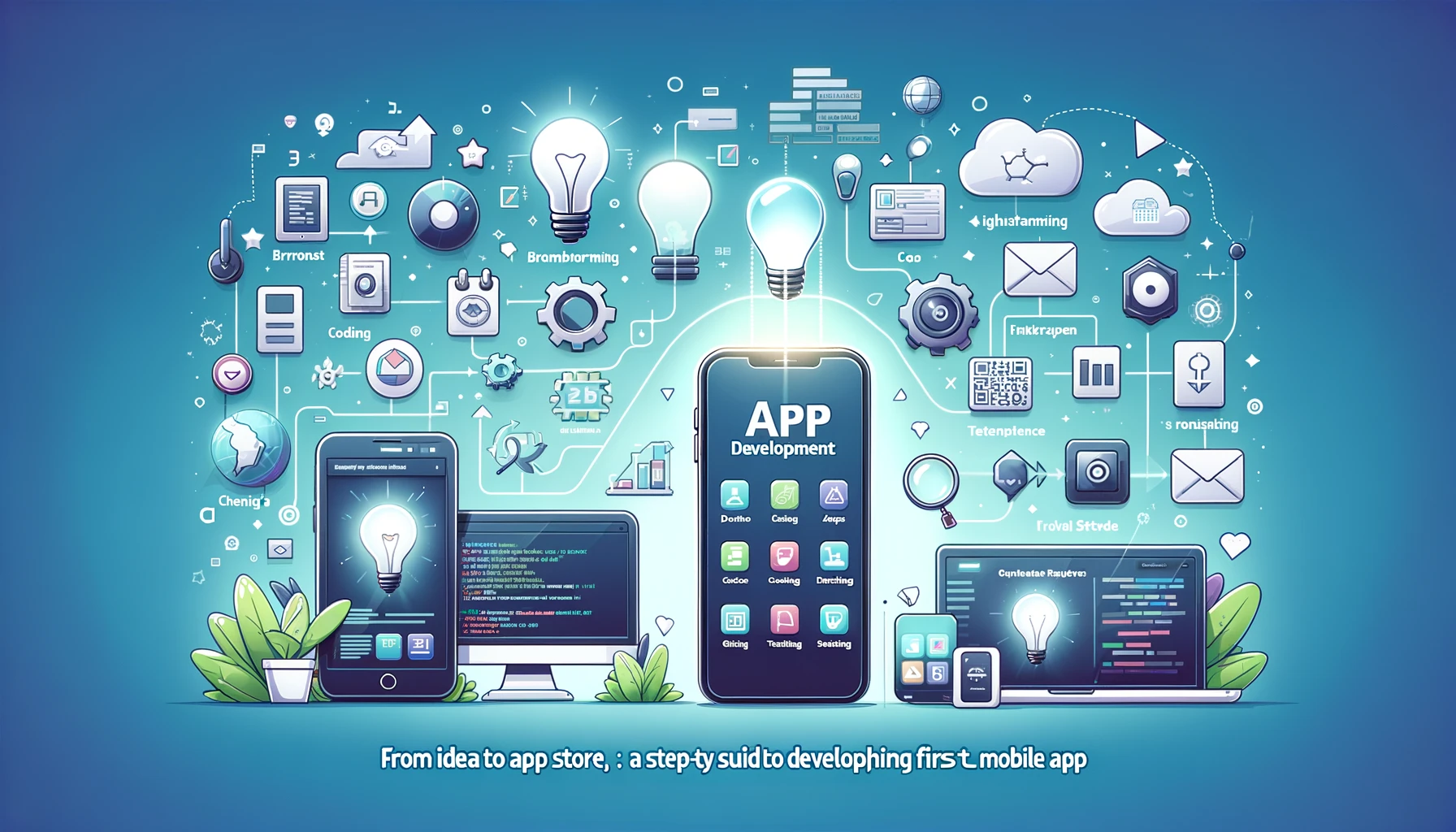 From Idea to App Store: A Step-by-Step Guide to Developing Your First Mobile App