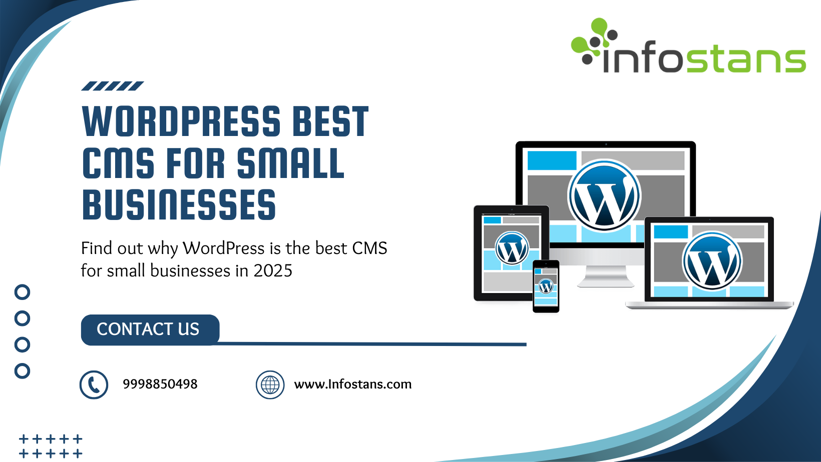 WordPress is the Best CMS for Small Businesses in 2025