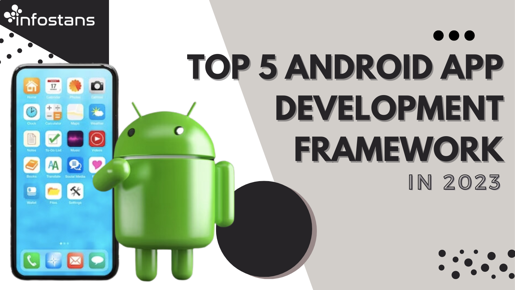 Top 5 Android App Development Framework in 2023