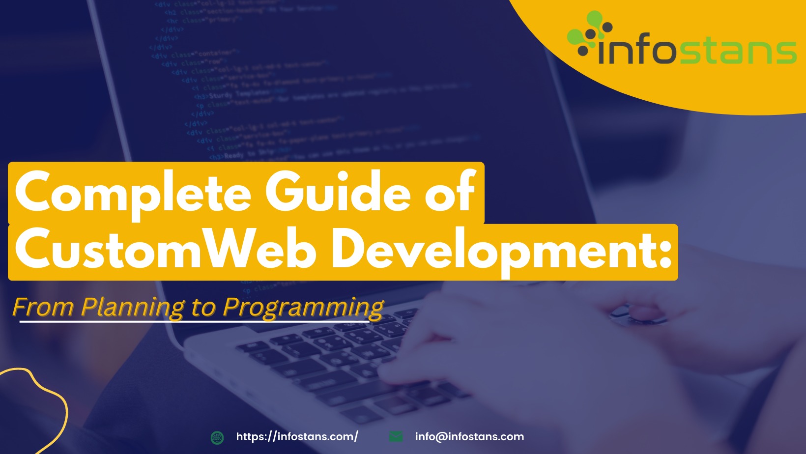 Complete Guide of Custom Web Development: From Planning to Programming