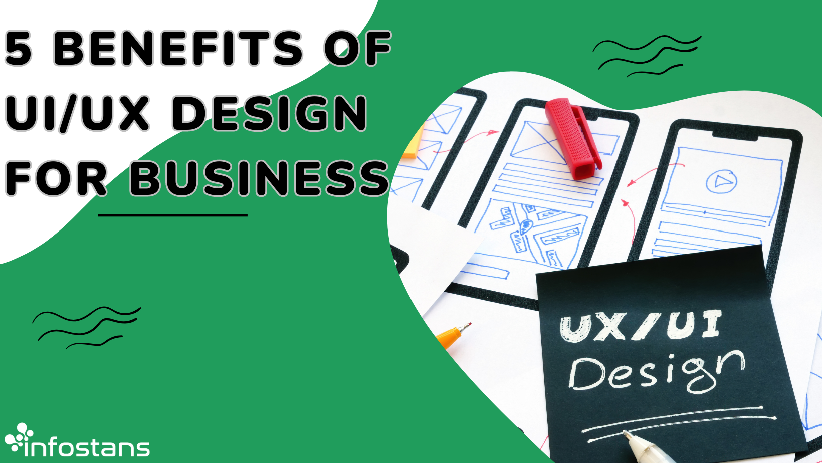 5 Benefits of UI/UX Design For Business