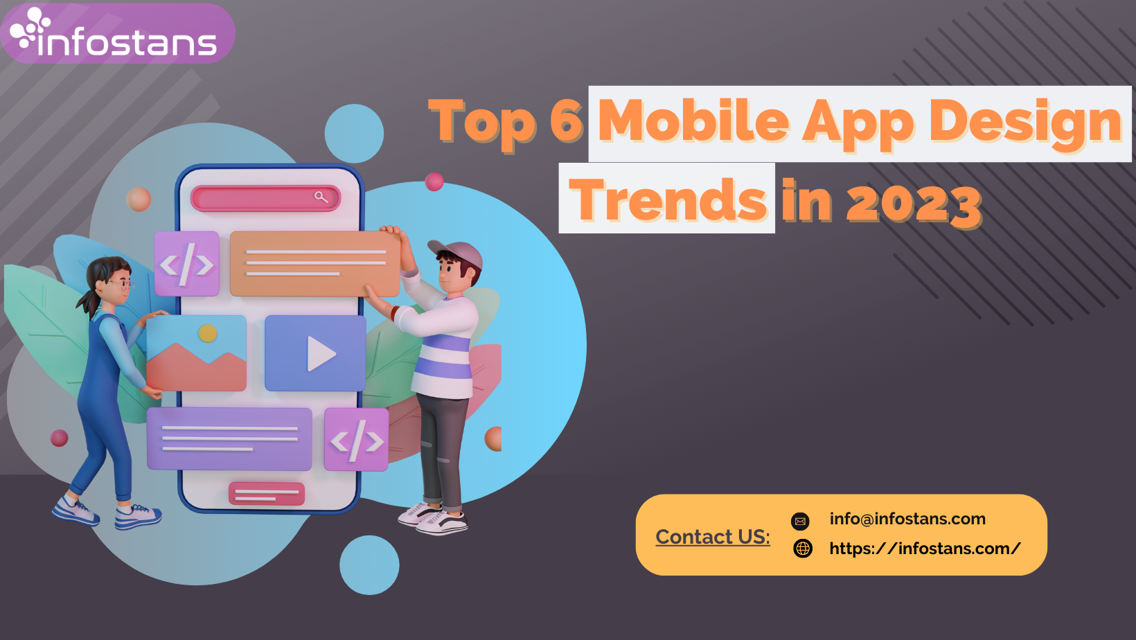 Top 6 Mobile App Design Trends in 2023