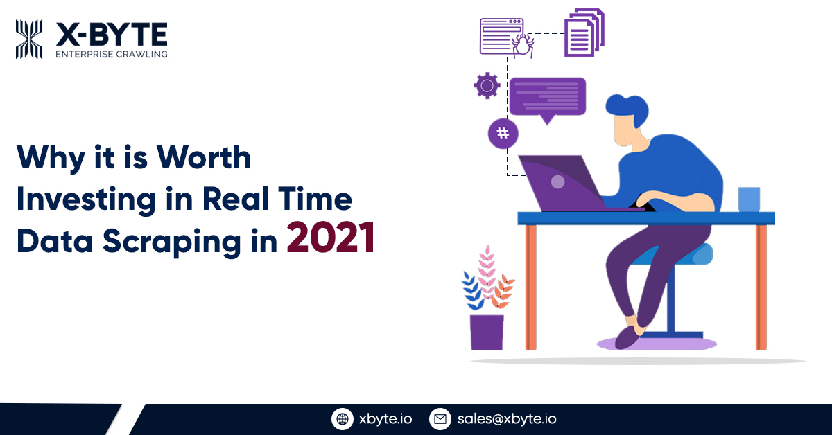 Why it is Worth Investing in Real Time Data Scraping in 2021