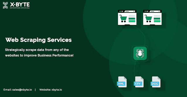 What is Web Scraping service?