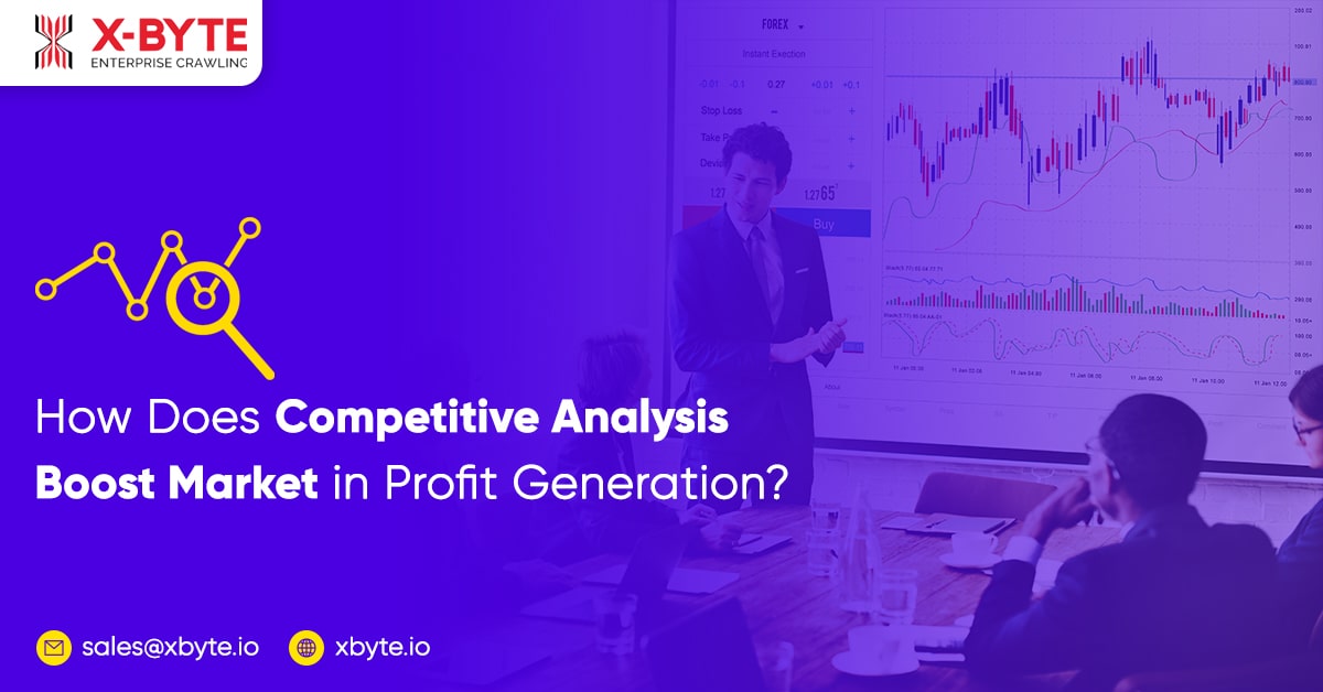 How Does Competitive Analysis Boost Market in Profit Generation?