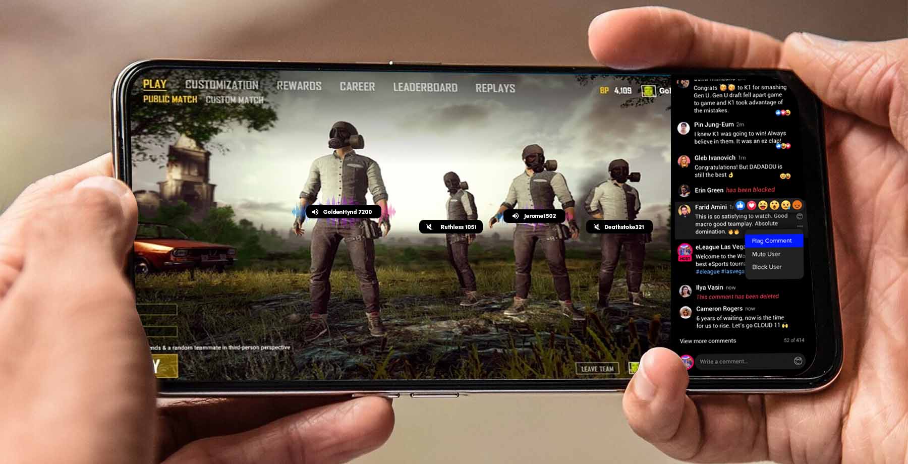 Real Time Chat For Gaming