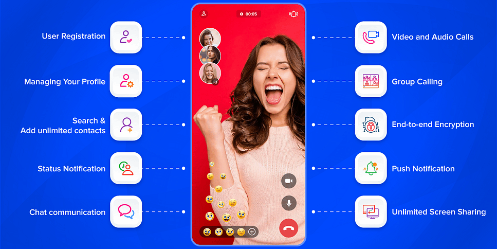 Live Video Call App