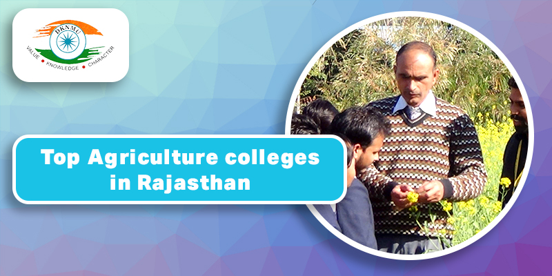 Top Agriculture Colleges in Rajasthan