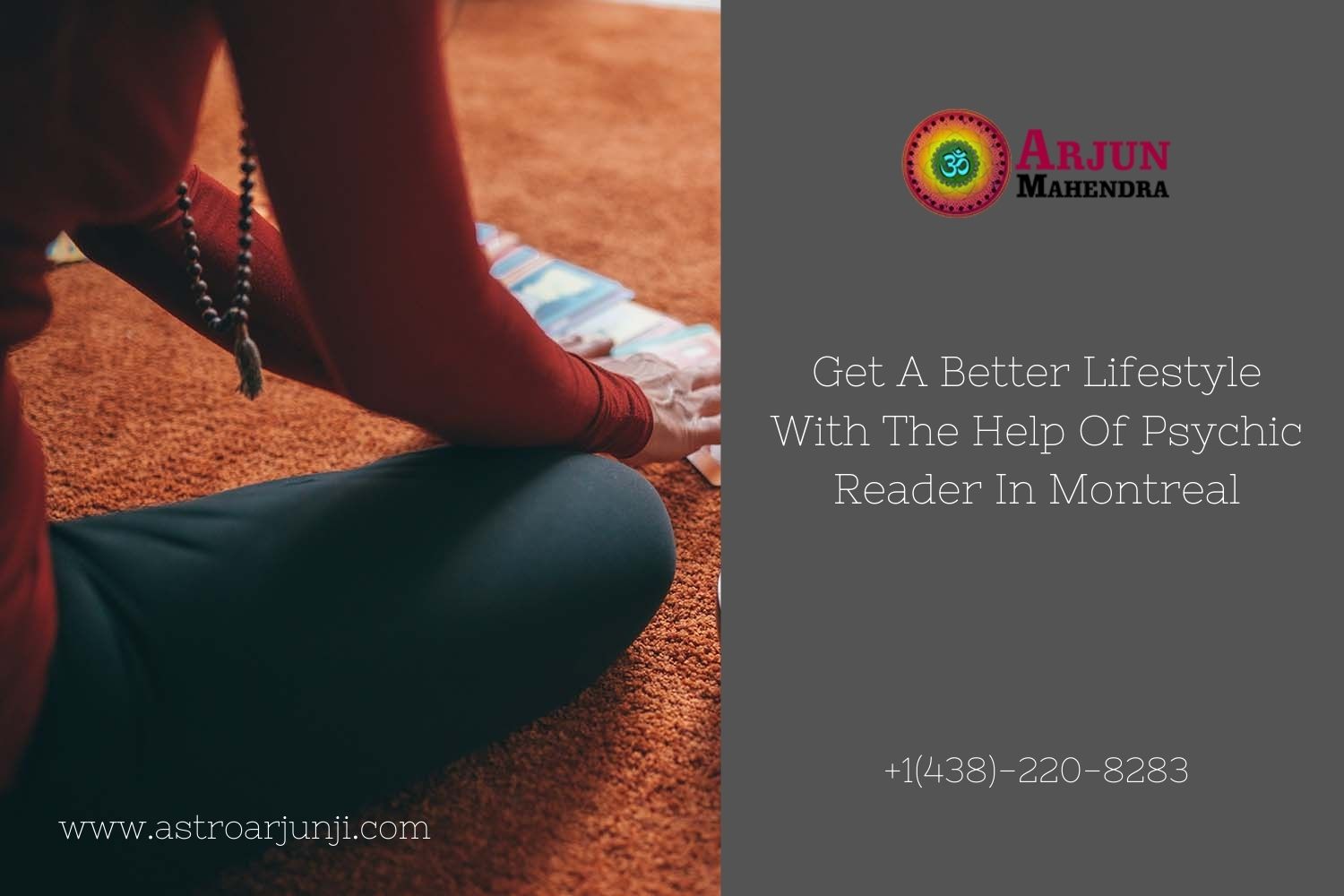 Get A Better Lifestyle With The Help Of Psychic Reader In Montreal