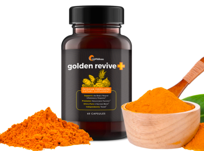 Upwellness Golden Revive Plus Reviews – Does It Really Work?