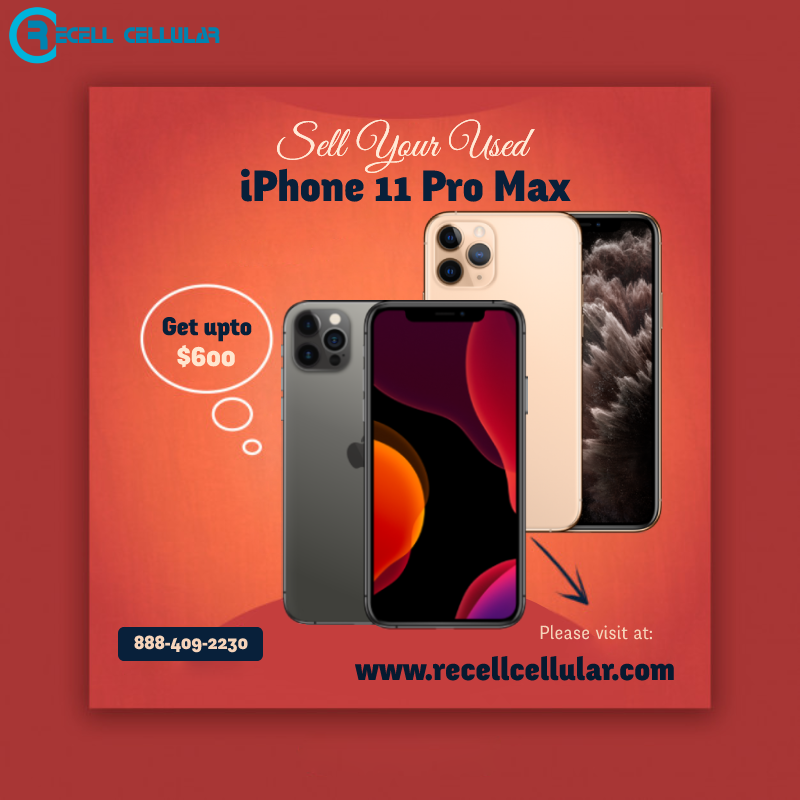Sell My Apple iPhone 11 Pro Max - Recell Cellular
