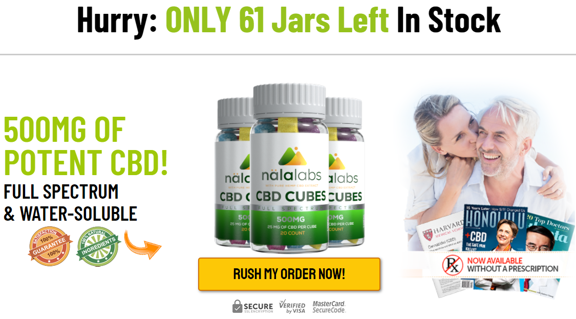 Your Key To Success: Nala Labs Cbd Gummies