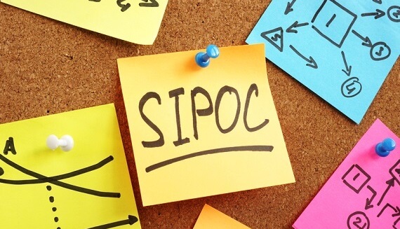 What is the SIPOC DIAGRAM and how do you use it?