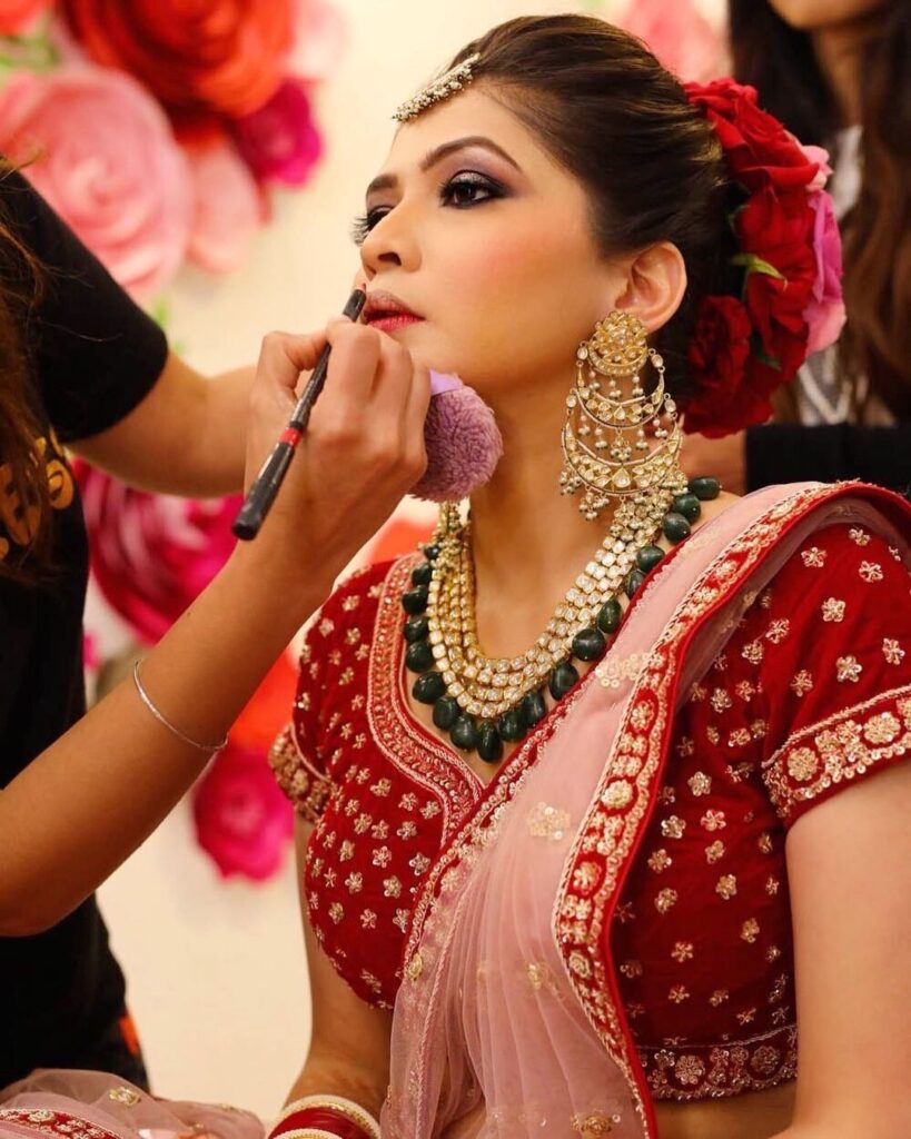 Types of Bridal makeup