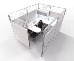 Steel Case Cubicles