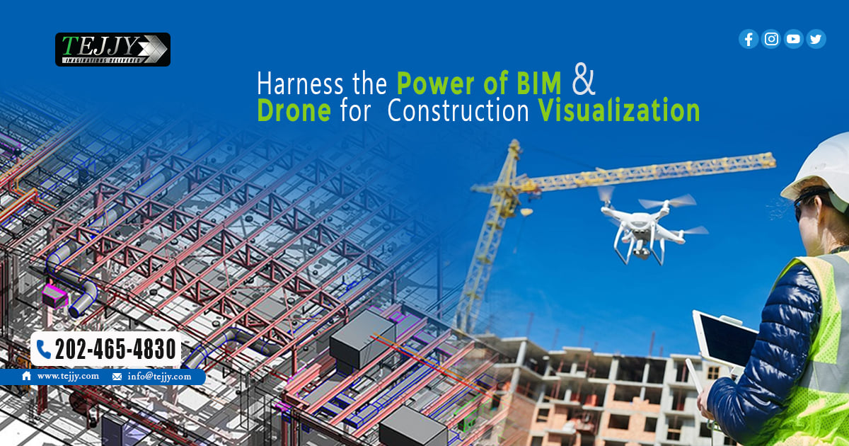 Safe infrastructural management with drone service companies