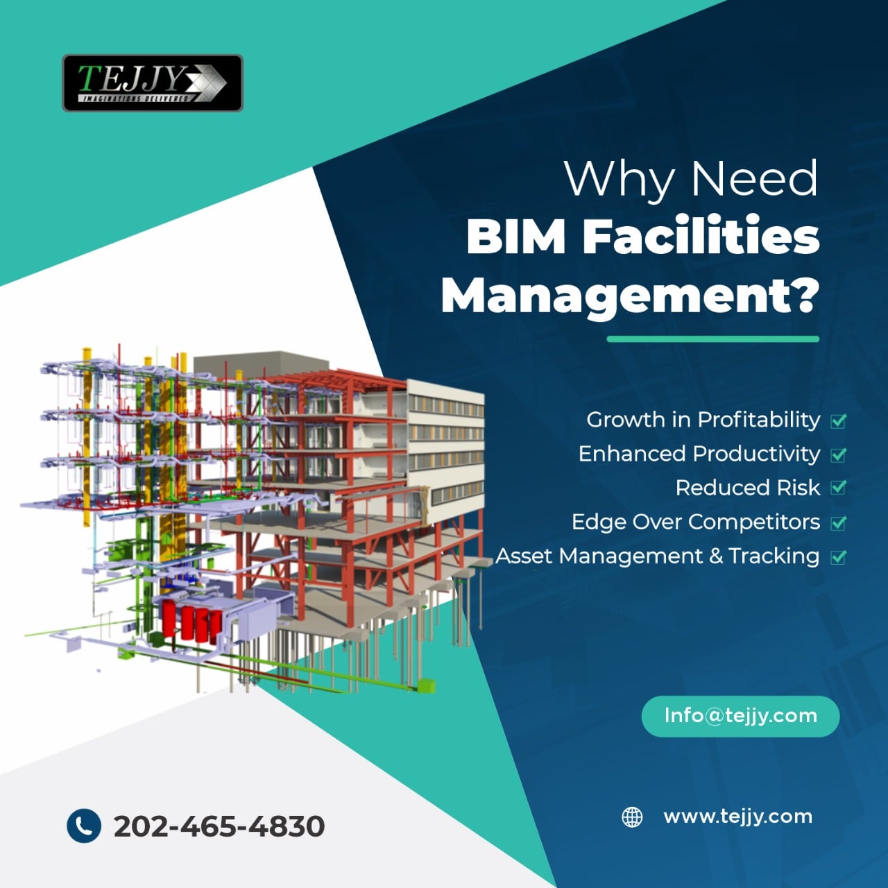 Manage your construction project through facility operation and maintenance services