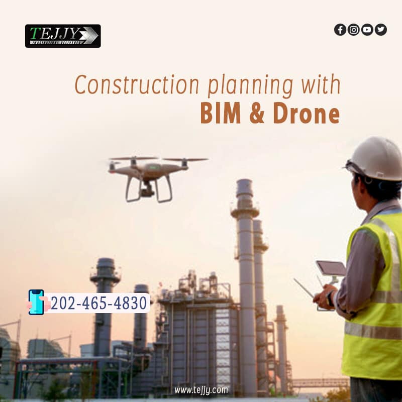 Reduce time of data collection through drone surveying services