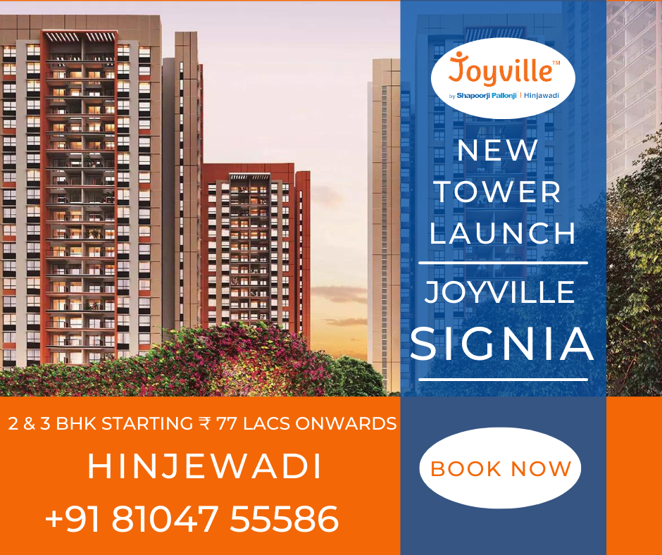 Shapoorji Joyville Signia Hinjewadi Classy Homes With Superb Layout
