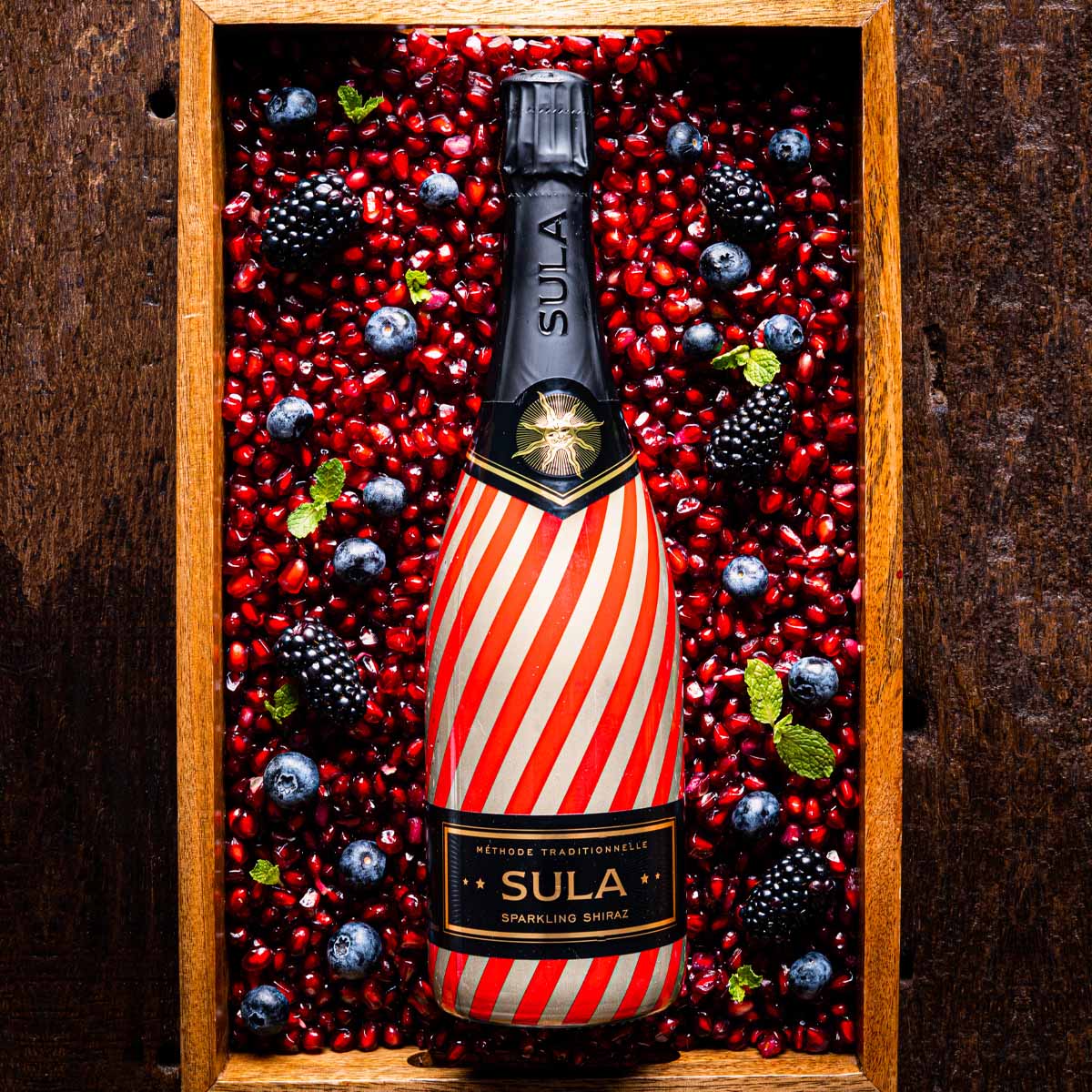 India's Best-Selling Sparkling Red Wine - Sula Sparkling Shiraz