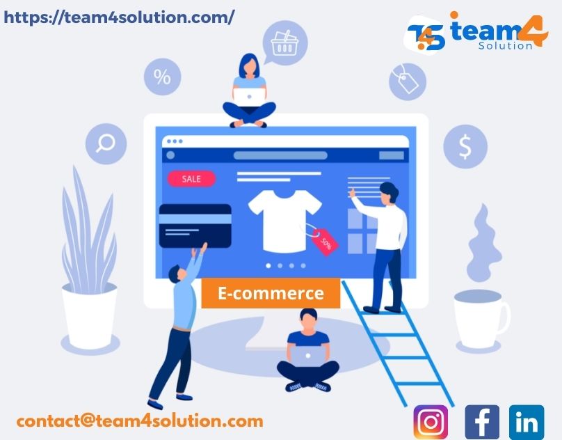 Best E-commerce website development services