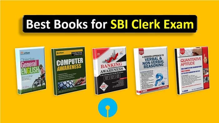 Best Books for SBI Clerk Exam 2021