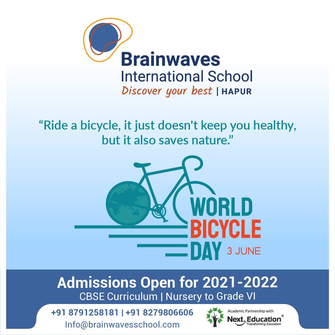 World Bicycle Day | Brainwaves International School