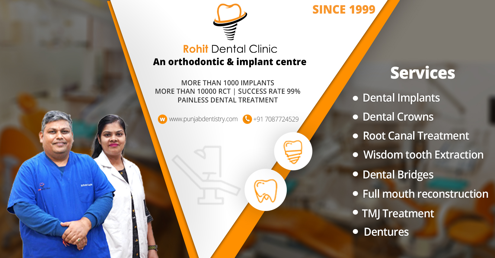 Dentist in Ludhiana- Rohit Dental Clinic