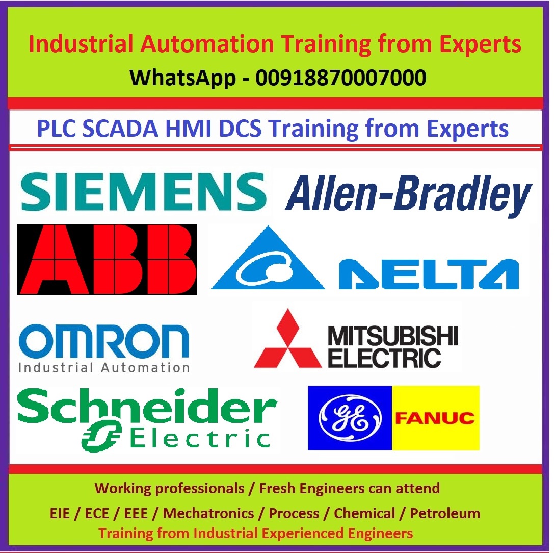 PLC SCADA Training in Chennai
