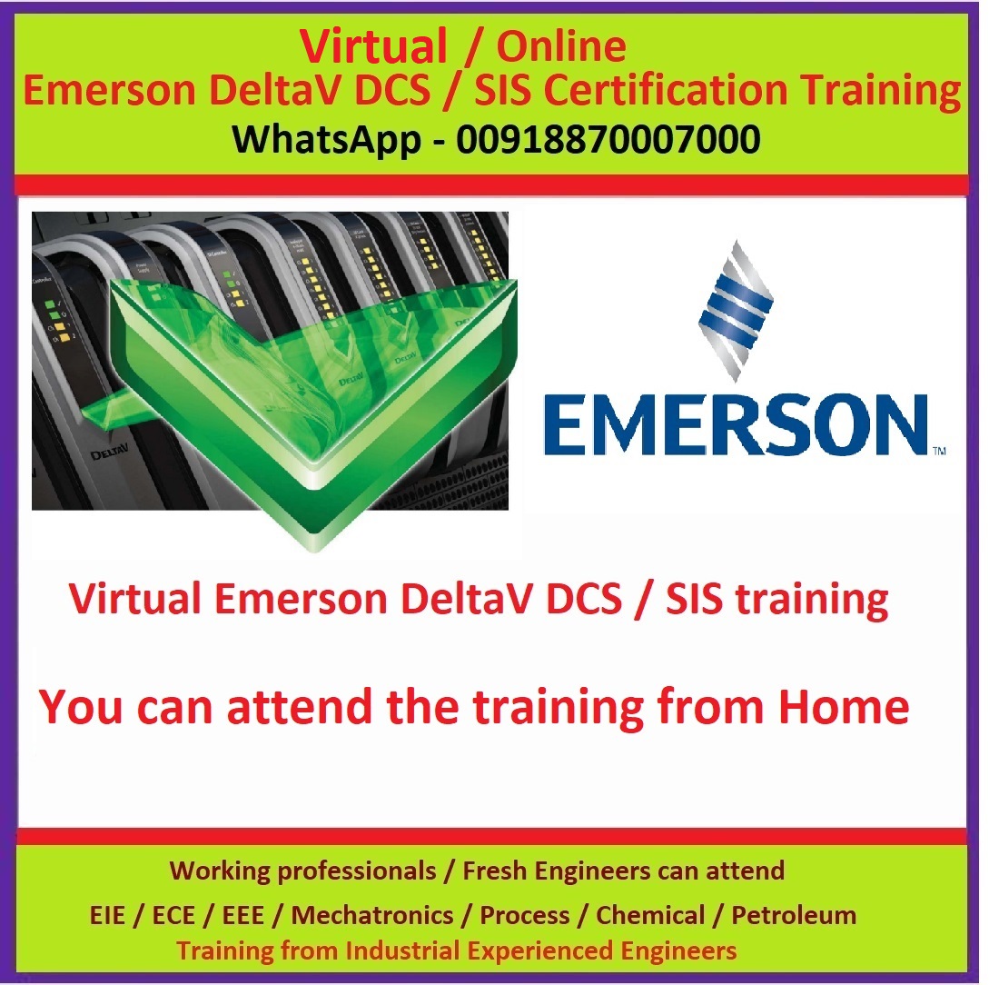 Emerson DeltaV DCS