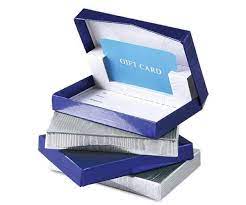 Best custom gift card boxes for wedding reception